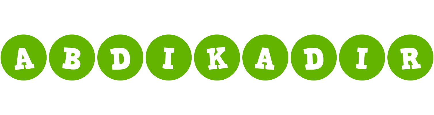 Abdikadir games logo