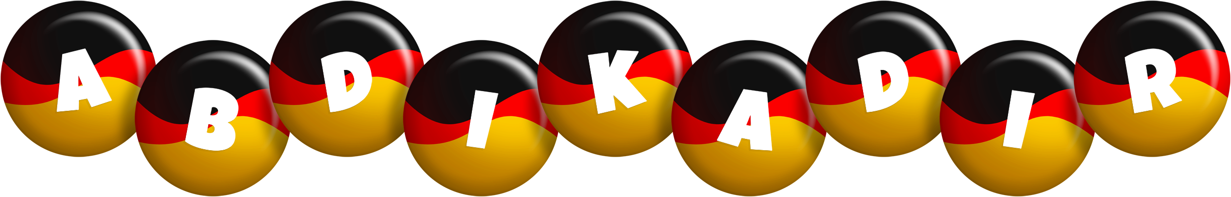 Abdikadir german logo