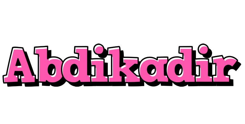 Abdikadir girlish logo