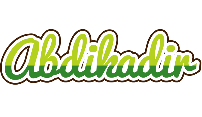Abdikadir golfing logo