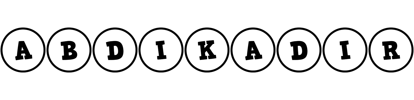 Abdikadir handy logo