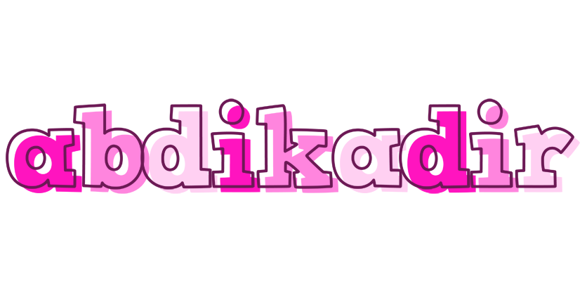 Abdikadir hello logo