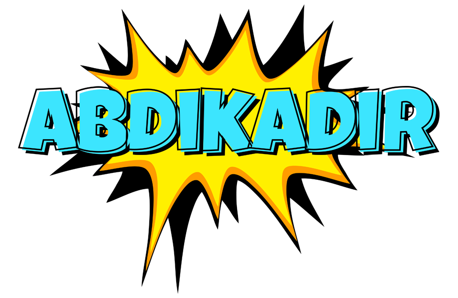 Abdikadir indycar logo