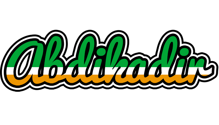 Abdikadir ireland logo