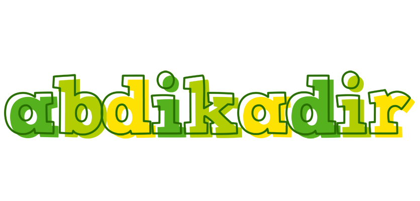 Abdikadir juice logo