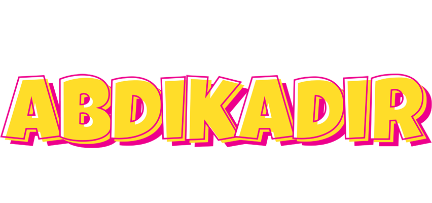 Abdikadir kaboom logo