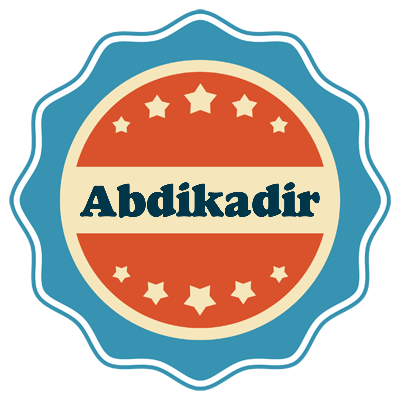 Abdikadir labels logo