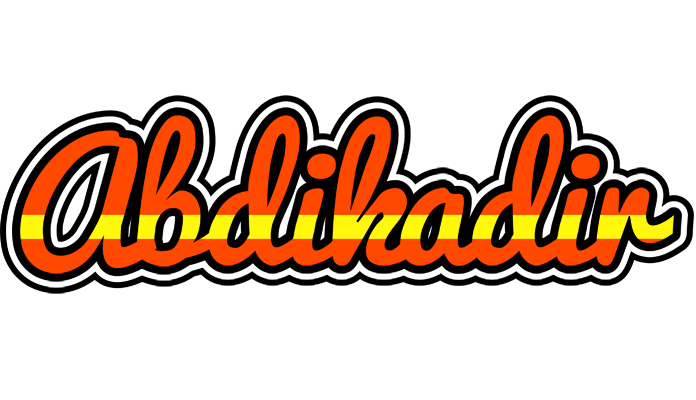 Abdikadir madrid logo