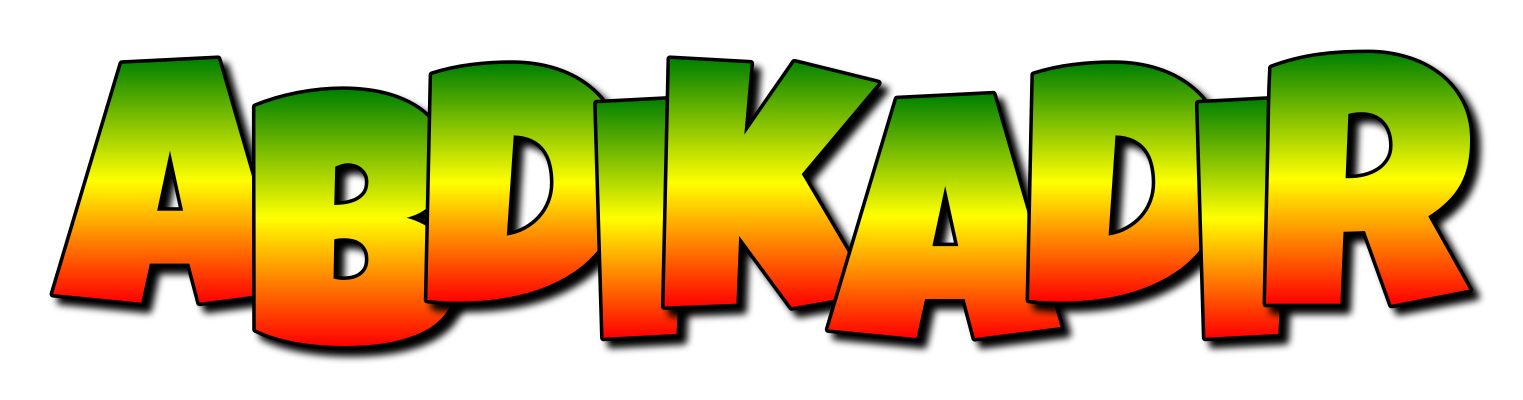 Abdikadir mango logo