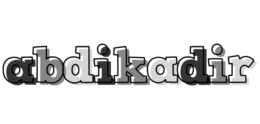 Abdikadir night logo