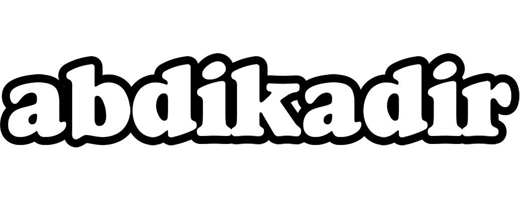Abdikadir panda logo