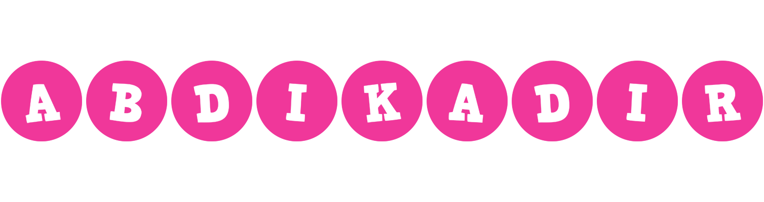 Abdikadir poker logo