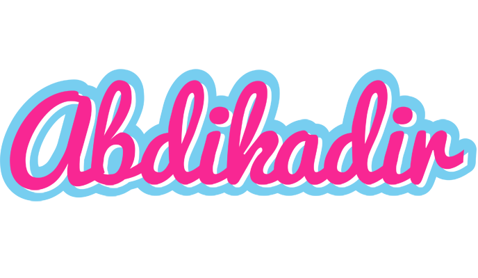 Abdikadir popstar logo
