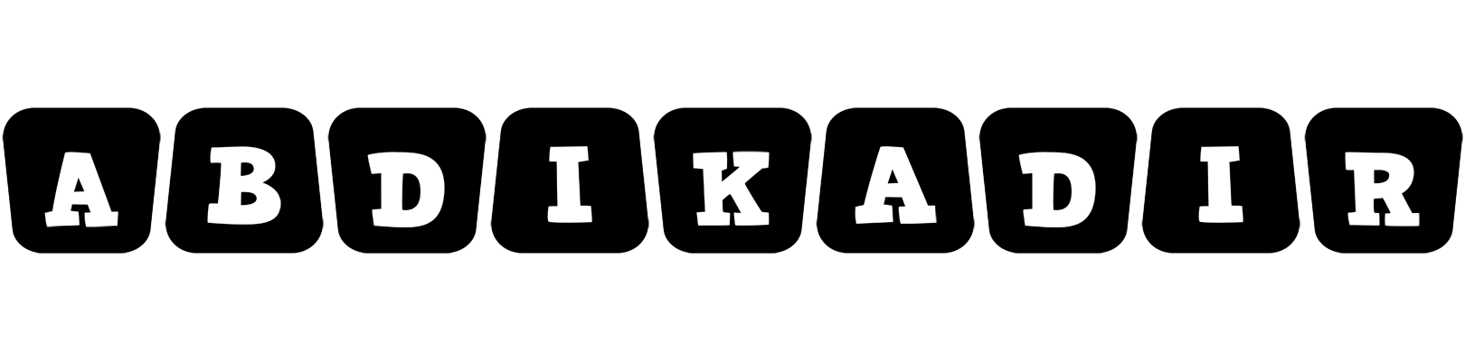 Abdikadir racing logo