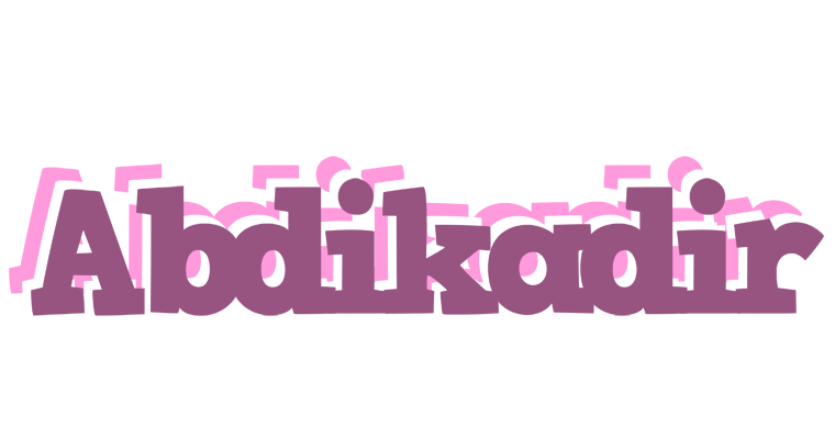 Abdikadir relaxing logo