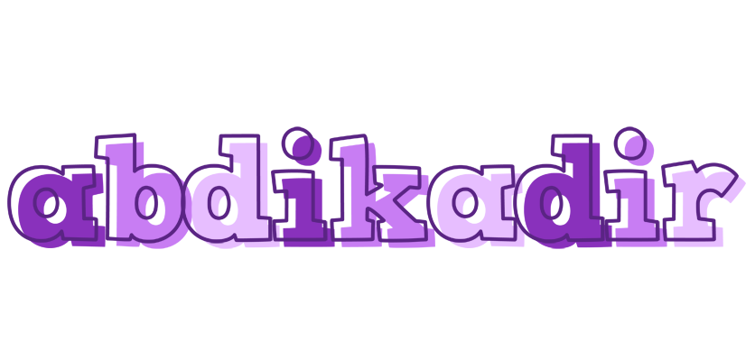 Abdikadir sensual logo