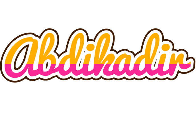 Abdikadir smoothie logo
