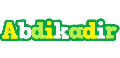 Abdikadir soccer logo