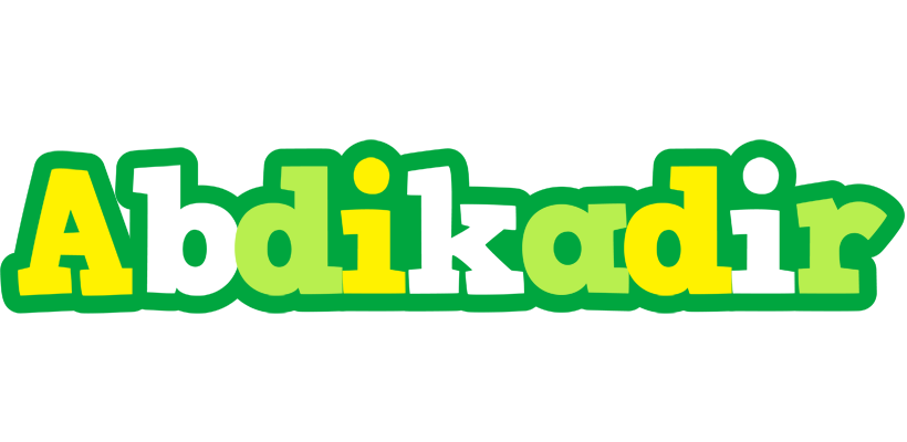 Abdikadir soccer logo