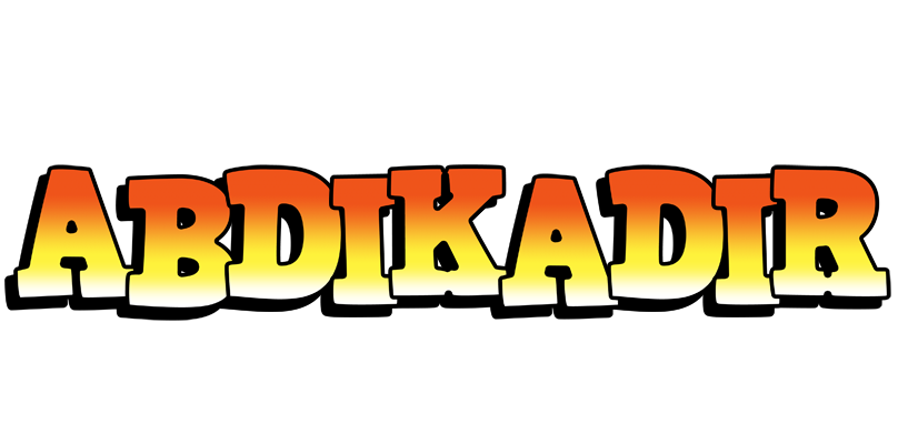 Abdikadir sunset logo