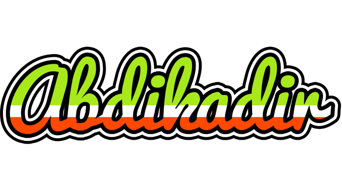 Abdikadir superfun logo