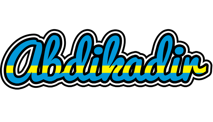 Abdikadir sweden logo
