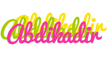 Abdikadir sweets logo