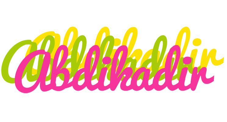 Abdikadir sweets logo