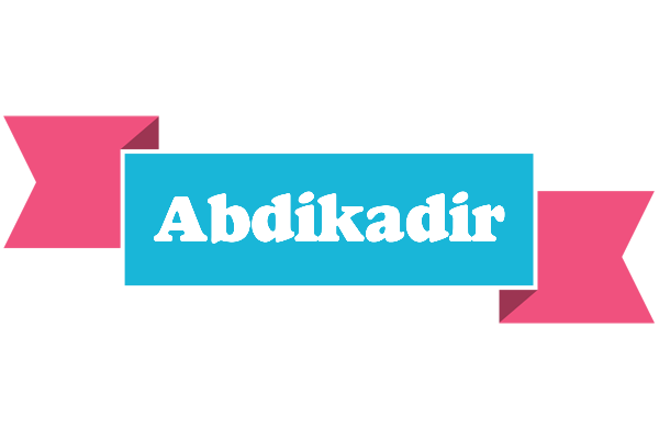 Abdikadir today logo