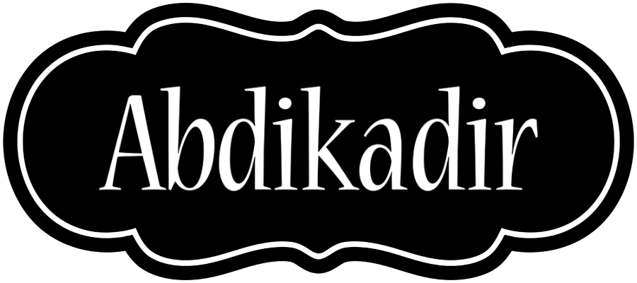 Abdikadir welcome logo