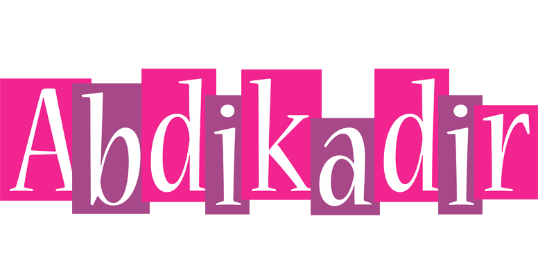 Abdikadir whine logo