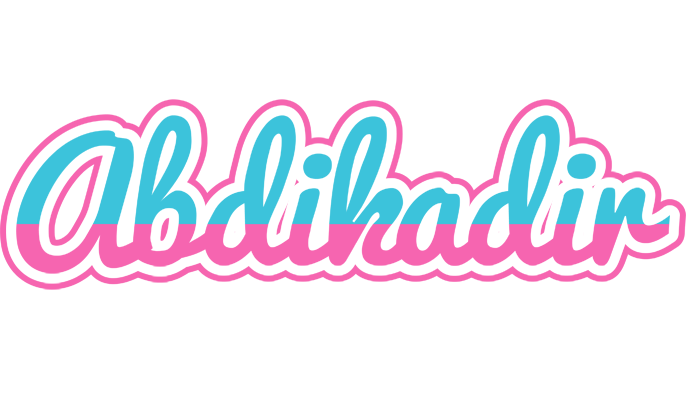 Abdikadir woman logo