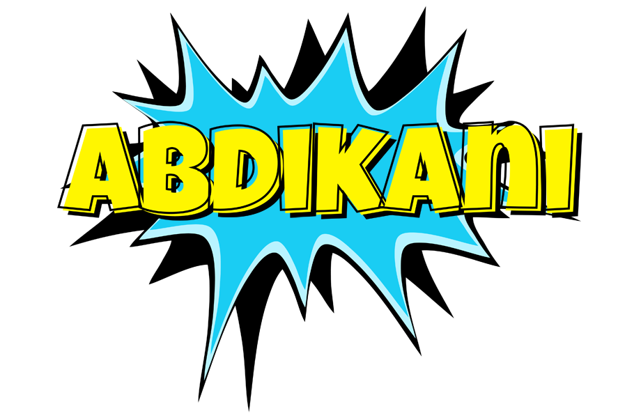 Abdikani amazing logo