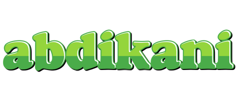 Abdikani apple logo