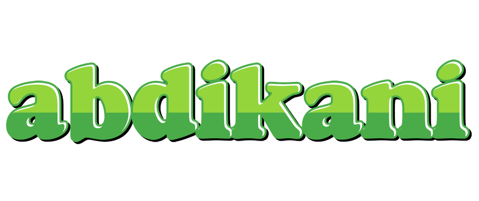 Abdikani apple logo