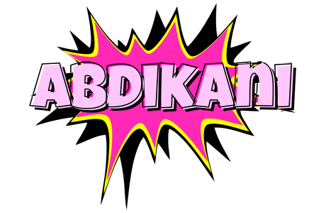 Abdikani badabing logo