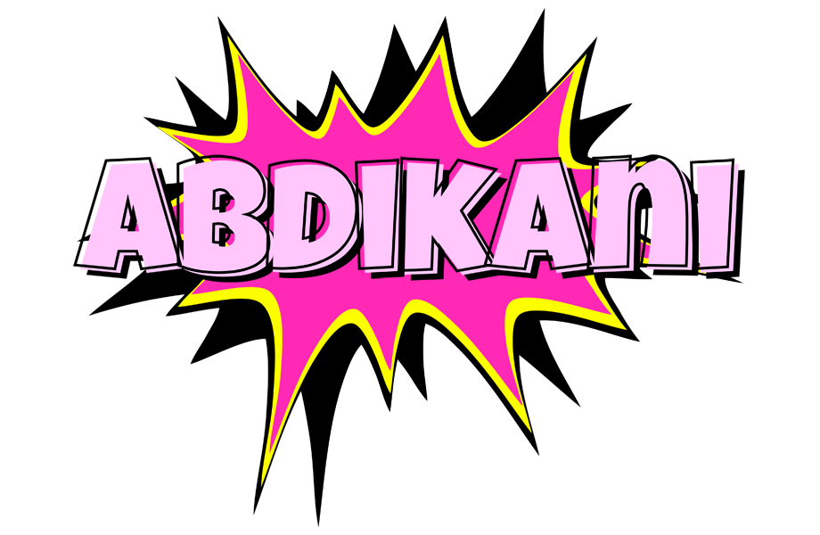 Abdikani badabing logo