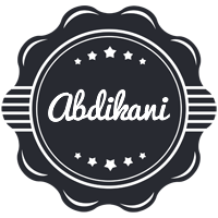 Abdikani badge logo