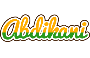 Abdikani banana logo