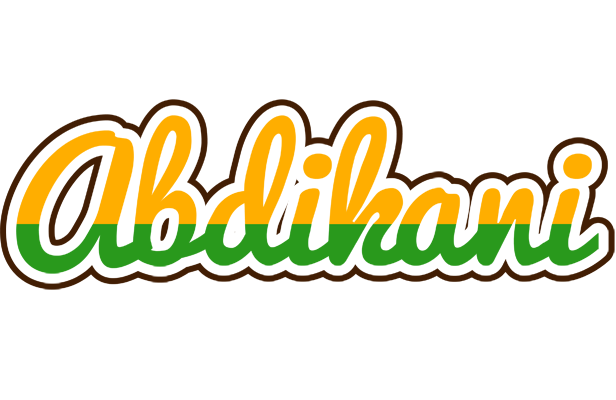 Abdikani banana logo