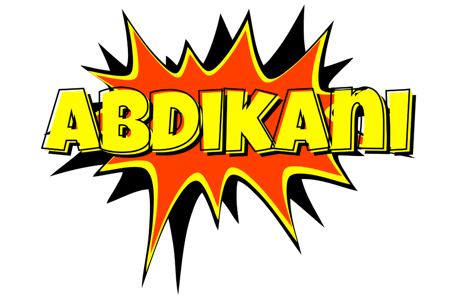 Abdikani bazinga logo
