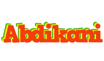 Abdikani bbq logo