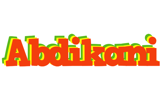 Abdikani bbq logo