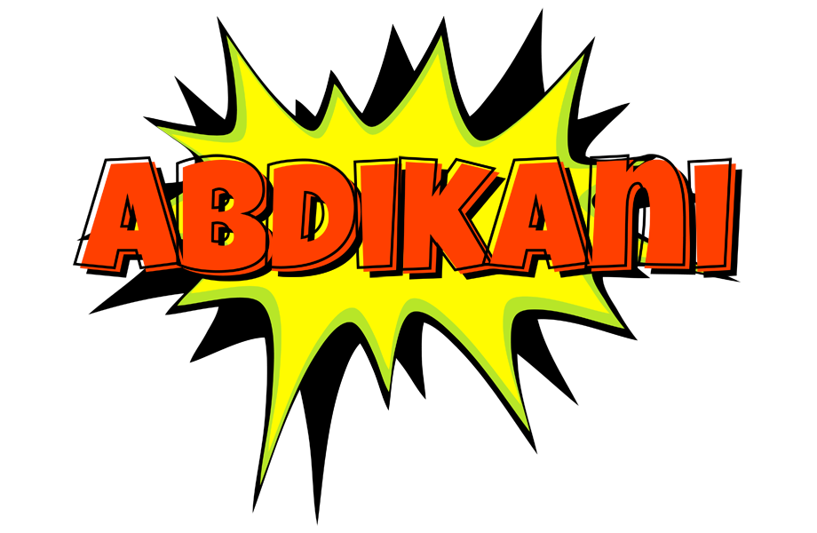 Abdikani bigfoot logo