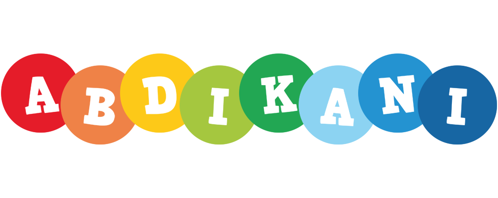 Abdikani boogie logo