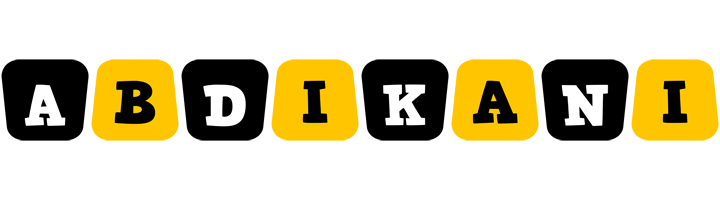 Abdikani boots logo