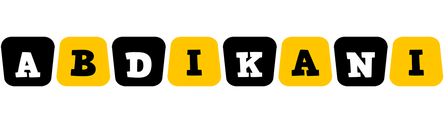 Abdikani boots logo