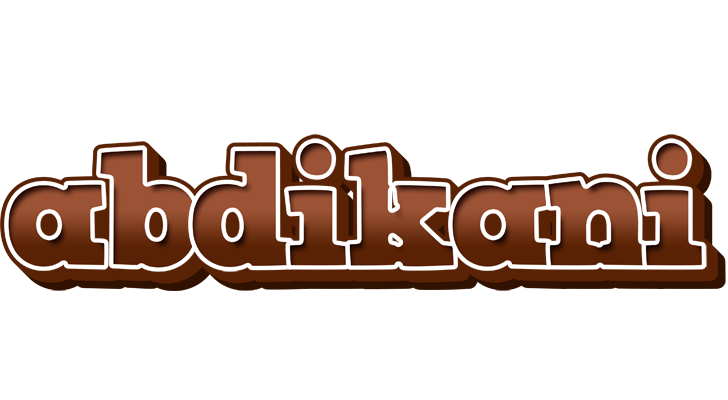 Abdikani brownie logo