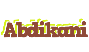 Abdikani caffeebar logo