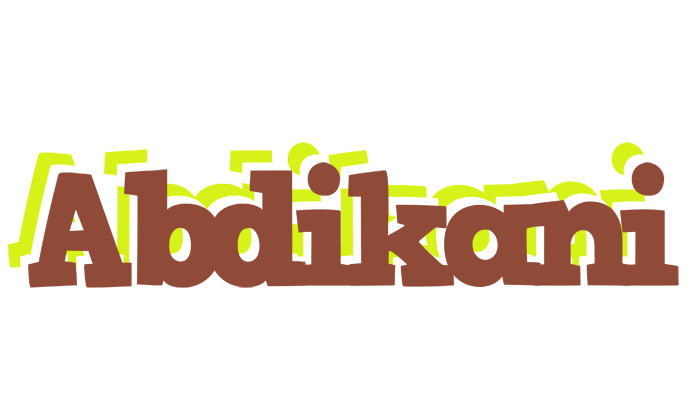 Abdikani caffeebar logo